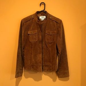 Brown Suede Jacket
